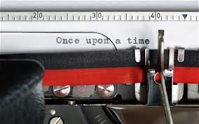 once upon typewriter